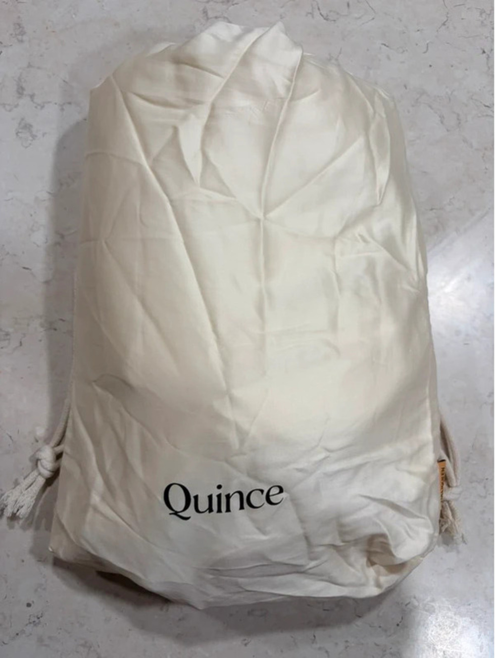 Quince Giza Cotton Sateen Sheet Set- king
